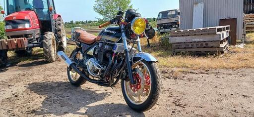 ゼファー４００実働　車検付きR6/2