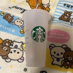 売り切れ続出　スタバカラーチェンジリユーザブルカップ