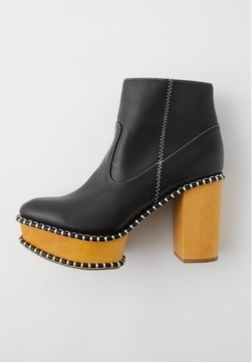 moussy/ウッドソールブーツ/新品未使用/定価17,380円