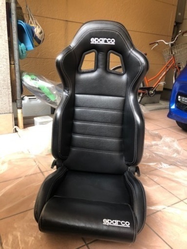 SPARCO セミバケットシート （左右二脚セット） 【公式通販】