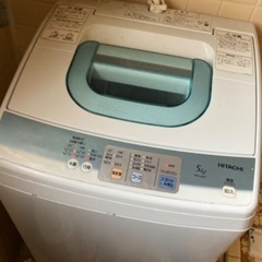 日立　洗濯機5キロ・食洗機・ミニTV・ハンドマッサージャーも有ります。