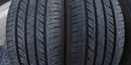 225/55R17セイバーリングSL201 22年製バリ溝BS 10アルファード-