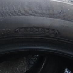 最終値下げ225/55R17 セイバーリングSL201　22年製　使用2ヶ月未満　バリ溝　溝深　イボ付　BS　ブリヂストン　国産　10アルファード等に