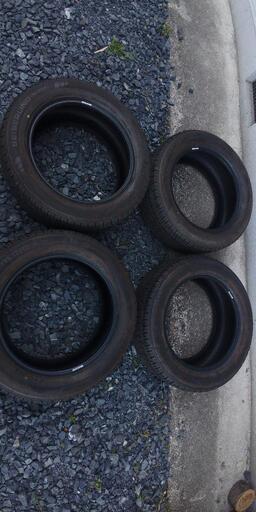 225/55R17セイバーリングSL201 22年製バリ溝BS 10アルファード-