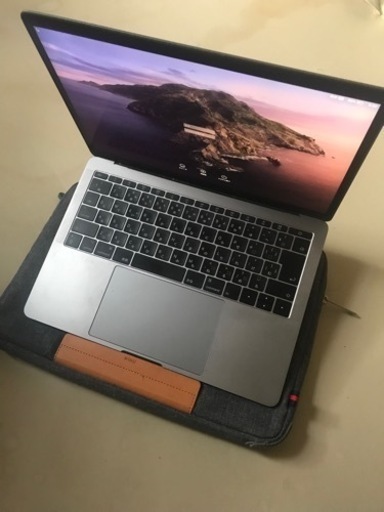 Apple MacBook Pro 13-inch, 2017, Two Thunderbolt 3 ports 通勤用