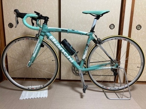 Bianchi via nirone7 Alucarbon2011年モデル