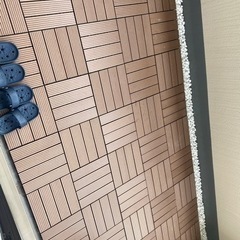 値下げ】ウッドデッキパネル 97枚