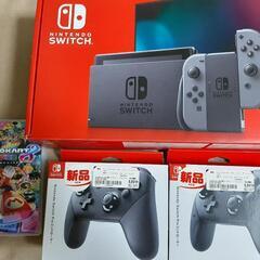 【受付中】NINTENDO SWITCH本体　Proコントローラ...