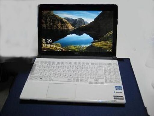 N-07   NEC   A4ノートPC  i5 CPUとSSDで８秒高速起動とサクサク動作　保証３０日