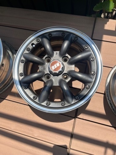 SSR ワタナベ RS-8 14インチ114.3⁄4穴 4本セット当時物 旧