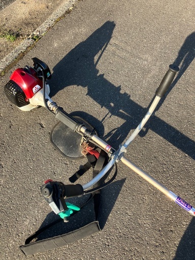 （お話中）草刈機