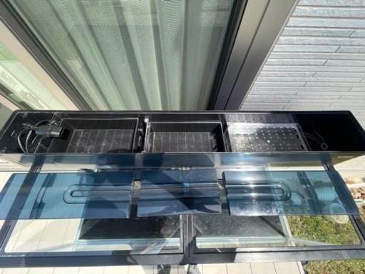 コトブキ 120 45 45 ガラス水槽 水槽台 セット 超美品