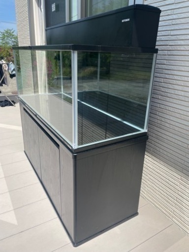 コトブキ 120 45 45 ガラス水槽 水槽台 セット 超美品