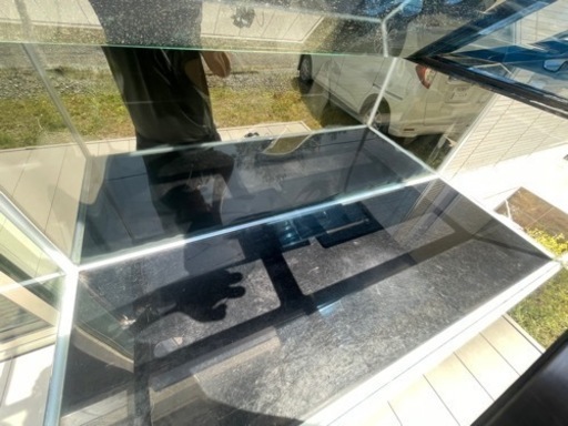 コトブキ 120 45 45 ガラス水槽 水槽台 セット 超美品