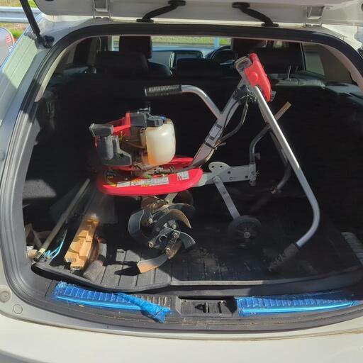 ☆値下げしました☆耕運機☆携行缶☆マルチ☆その他