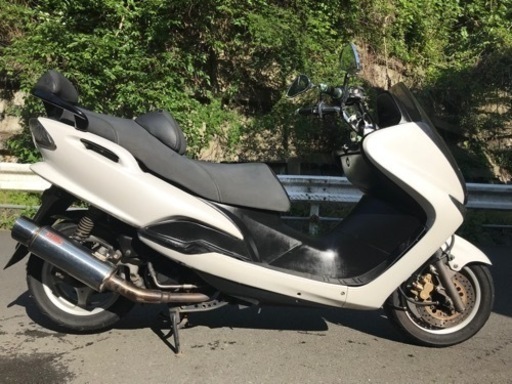 YAMAHA マジェスティ125 FI 白!! | stainu-tasikmalaya.ac.id