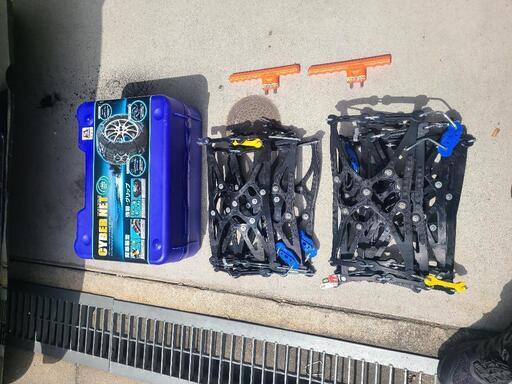 非金属タイヤチェーン サイバーネット ツインロック2 CT20 | mgb