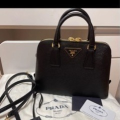 【ネット決済】PRADA サフィアーノ　ショルダーバッグ