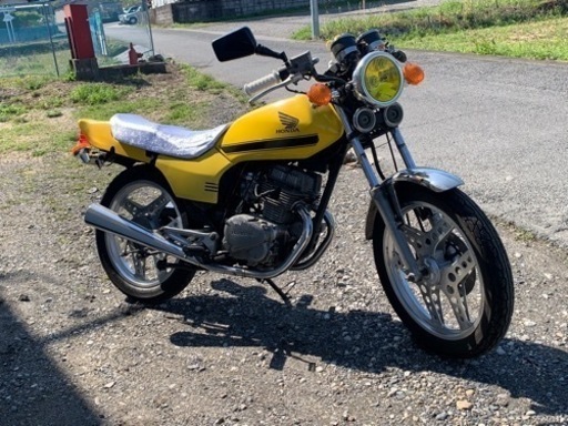 バイク オートバイ車体 CB125T ミニバブ 125cc