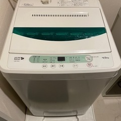 YAMADA 全自動洗濯機2018年製