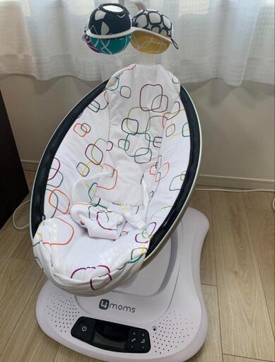 ママルー mamaRoo 4moms 電動バウンサー ママルー4 | pcmlawoffices.com