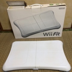 WiiFit 本体