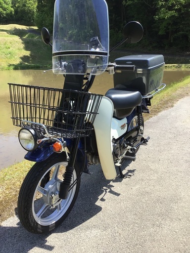 スズキ バーディー50 新聞バーディー 超低走行！極上美車 