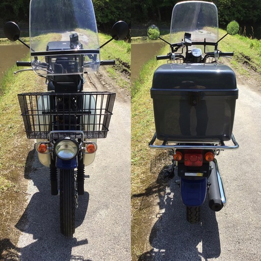 スズキ　バーディー50 新聞バーディー　超低走行！極上美車！　インジェクション スズキ バーディー50 新聞バーディー 超低走行！極上美車