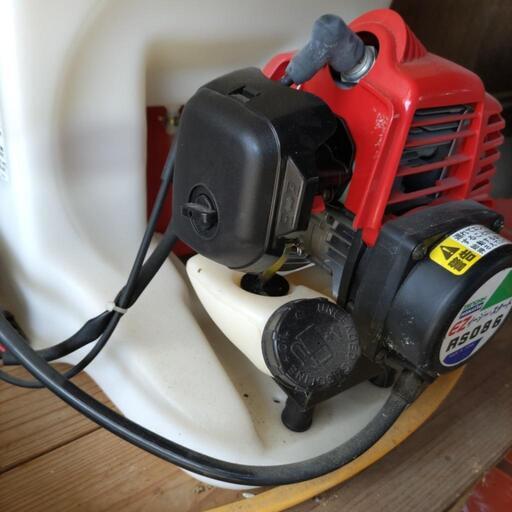 【待望★】 ゼノア背引き噴霧機 イージースタート RS086 その他