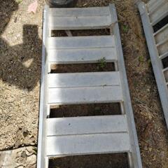 アルミブリッジ歩み板