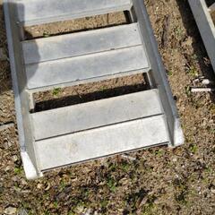 アルミブリッジ歩み板