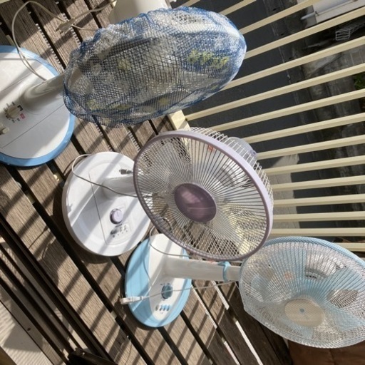 扇風機　1台2000円　3台セット5000円