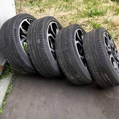 17インチ　ホイール4本セット
