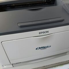 値下げ！EPSON  オフィリオ モノクロレーザープリンタ LP...