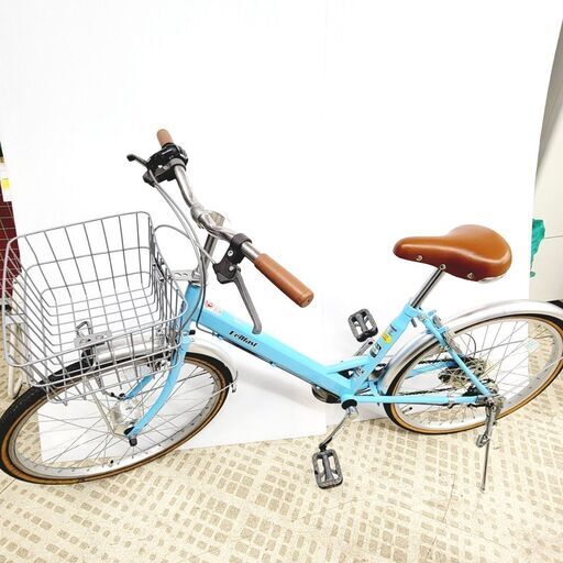 5/6Sekine 自転車 SVP226H 22インチ 6段切替 Bellfast