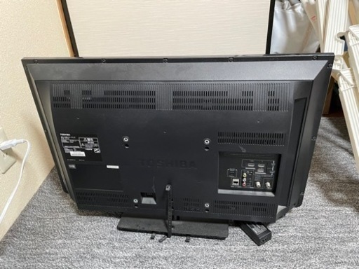 TOSHIBA REGZA 32S10 デジタルハイビジョン液晶テレビ32型 - テレビ