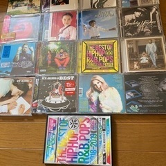 洋楽CDと３枚入りDVD