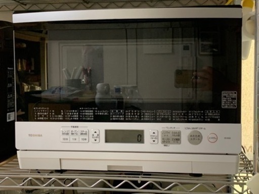 TOSHIBA ER-RD8 オーブン　電子レンジ