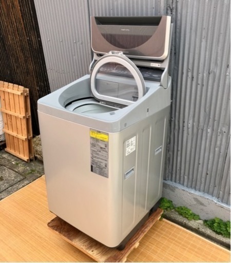 Panasonic 12.0kg 縦型洗濯乾燥機 NA-FW120V2 - 生活家電