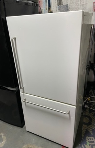 中古美品大人気デザイン商品 2018年製 157L 無印良品 2ドア冷蔵庫MJ-R16A-2