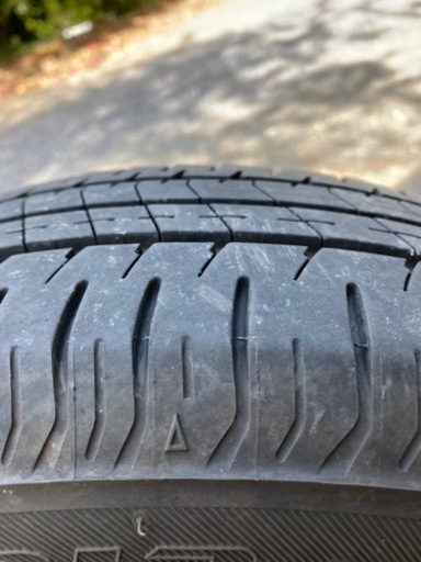 ダイハツウェイク純正ホイール＋ブリヂストン夏タイヤ