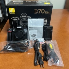 Nikon D70ボディ