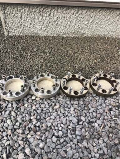 TOYOTAプラド78 ワイドスペーサー
