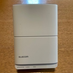 ELECOM 中継機　WTC-F1167AC Wi-Fi拡張