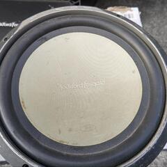 ロックフォード サブウーファー T600-4 PUNCH P1 rockford