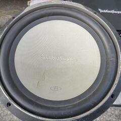 ロックフォード サブウーファー T600-4 PUNCH P1 rockford