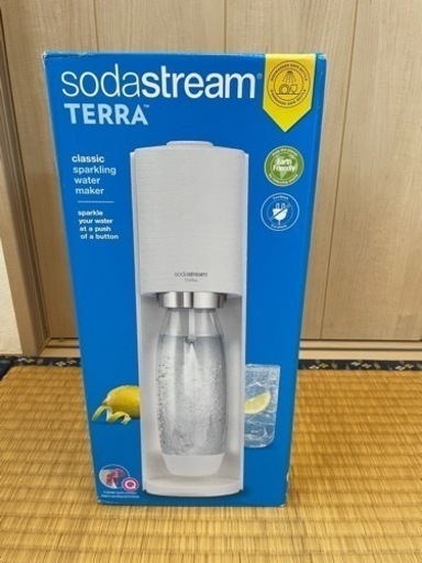 soda stream TERRA ソーダストリーム　新品未使用