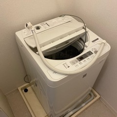 [本日午前限定]SHARP 縦型洗濯機