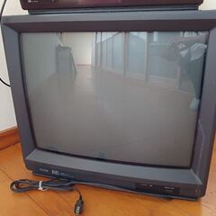 【取引中】昔のテレビ