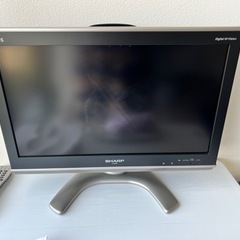 液晶テレビ　20インチ型